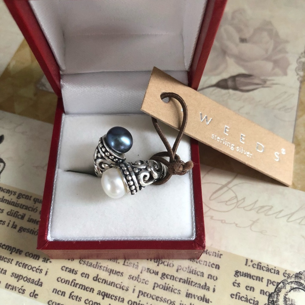 COPY - Tweeds Twisted Pearl ring